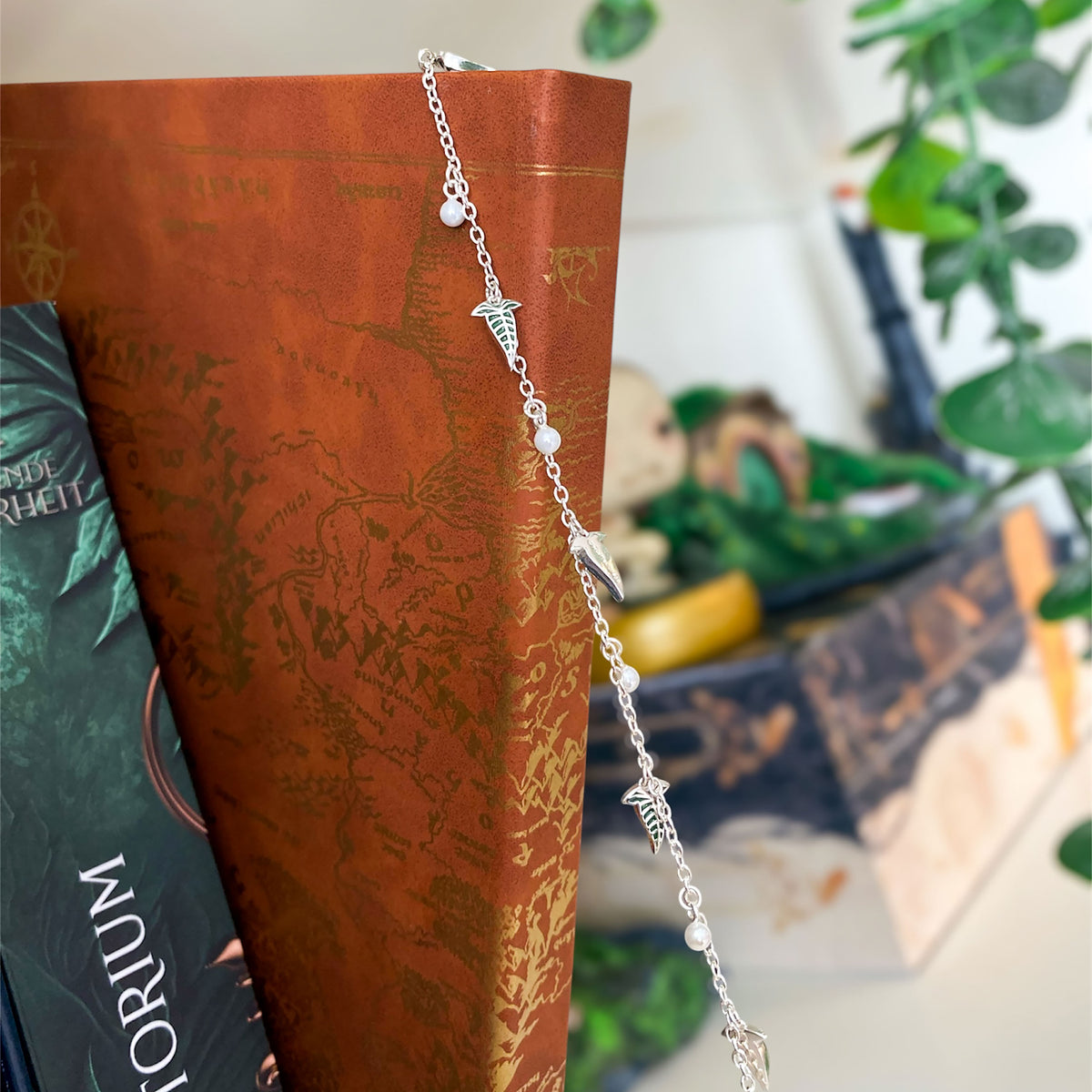 Immagine del prodotto Bracciale Foglia Elfica Argento 925 - Il Signore degli Anelli