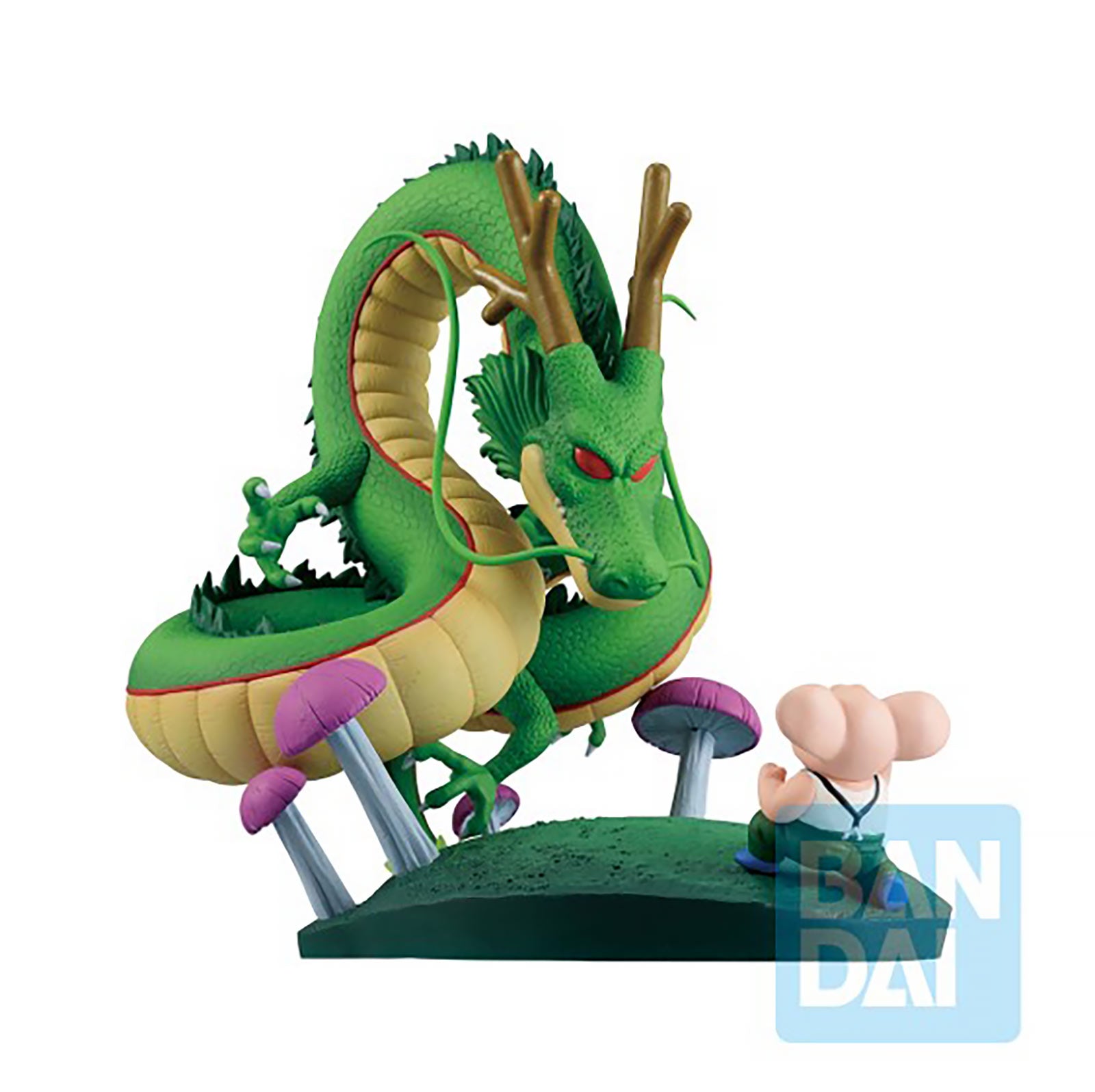 Immagine del prodotto Dragon Ball - Oolong & Shenron Dragon History II Ichibansho Set di figure