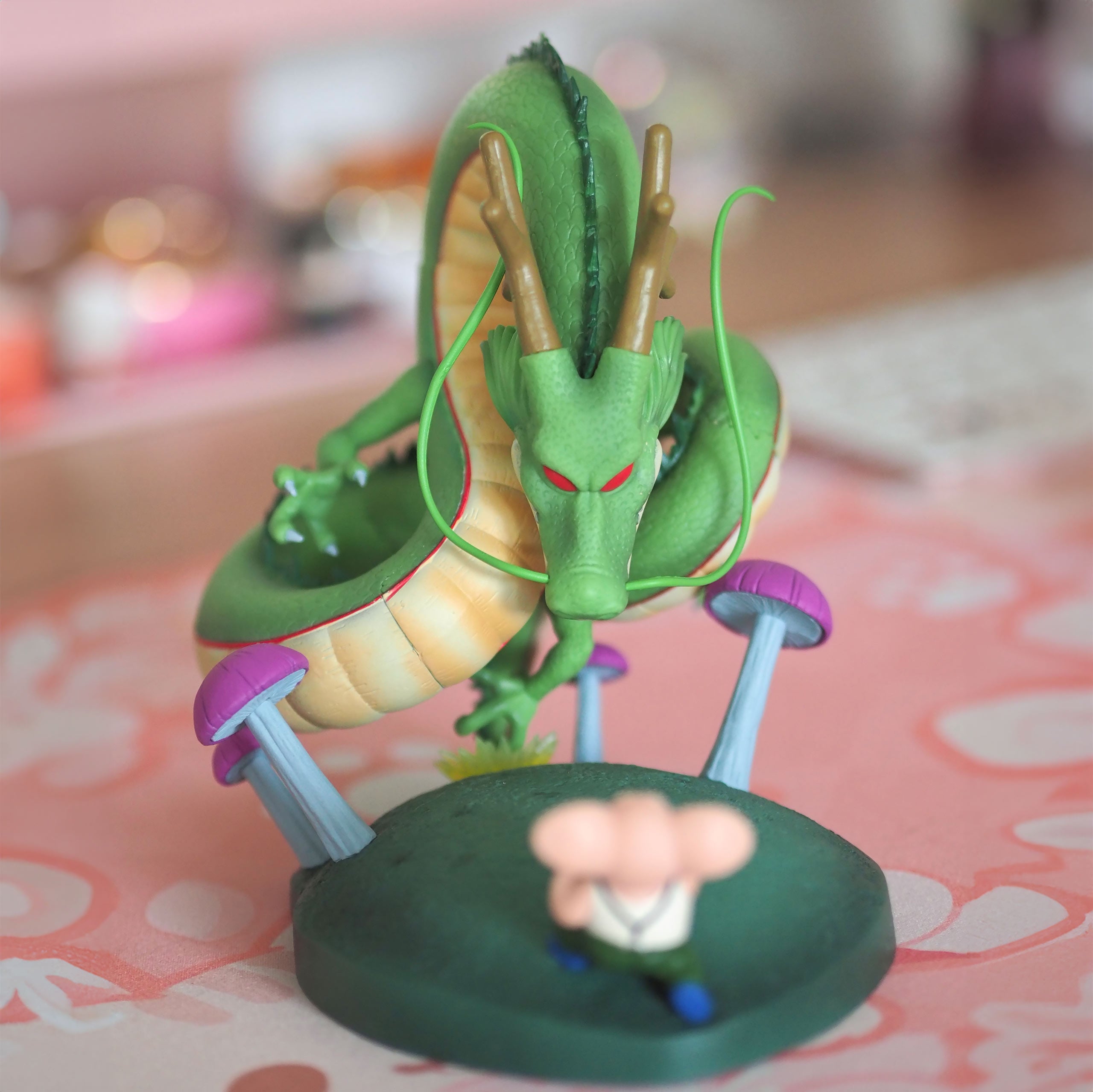Immagine del prodotto Dragon Ball - Oolong & Shenron Dragon History II Ichibansho Set di figure