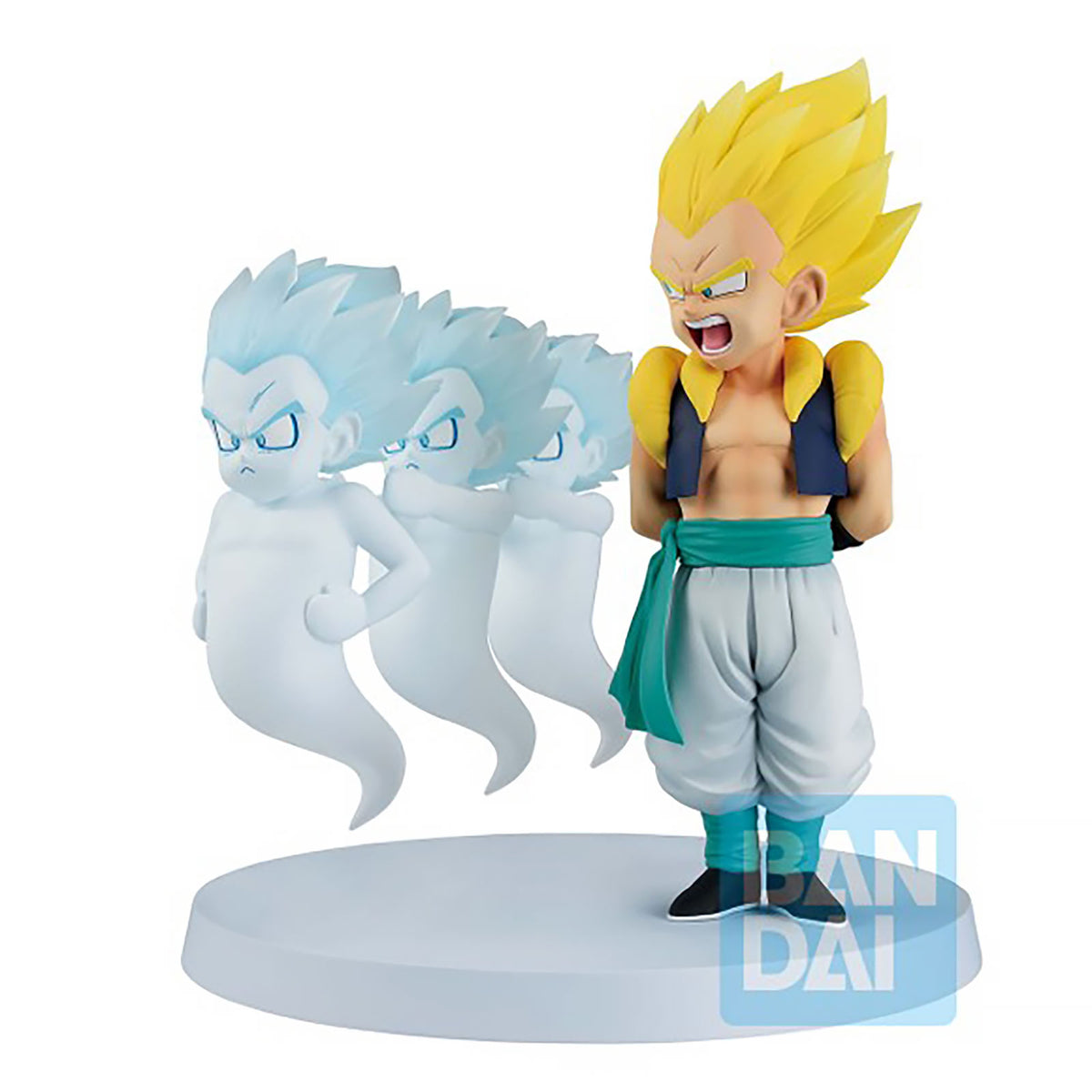 Immagine del prodotto Dragon Ball Z - Super Saiyan Gotenks e fantasma Dragon History II Ichibansho set di figure