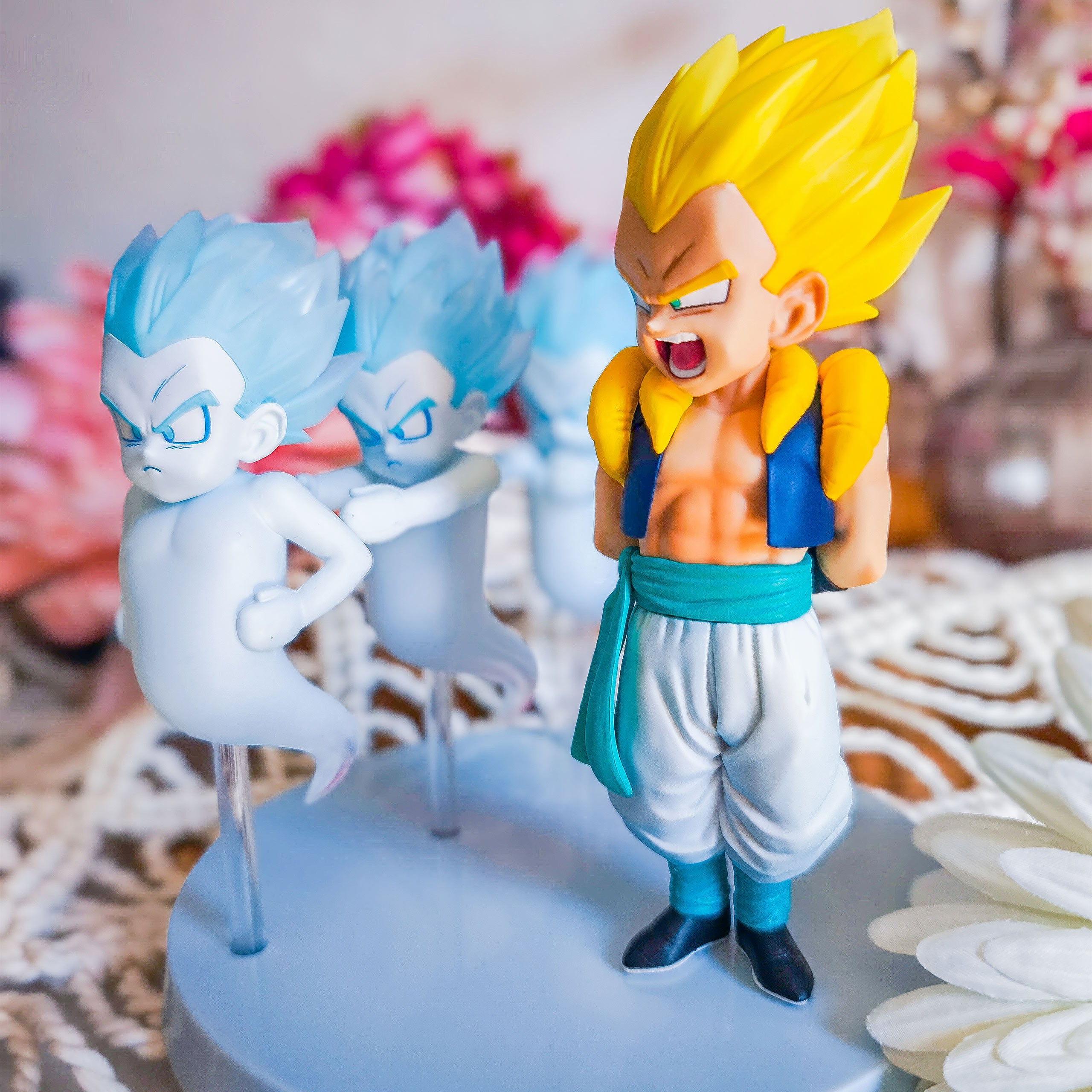 Immagine del prodotto Dragon Ball Z - Super Saiyan Gotenks e fantasma Dragon History II Ichibansho set di figure