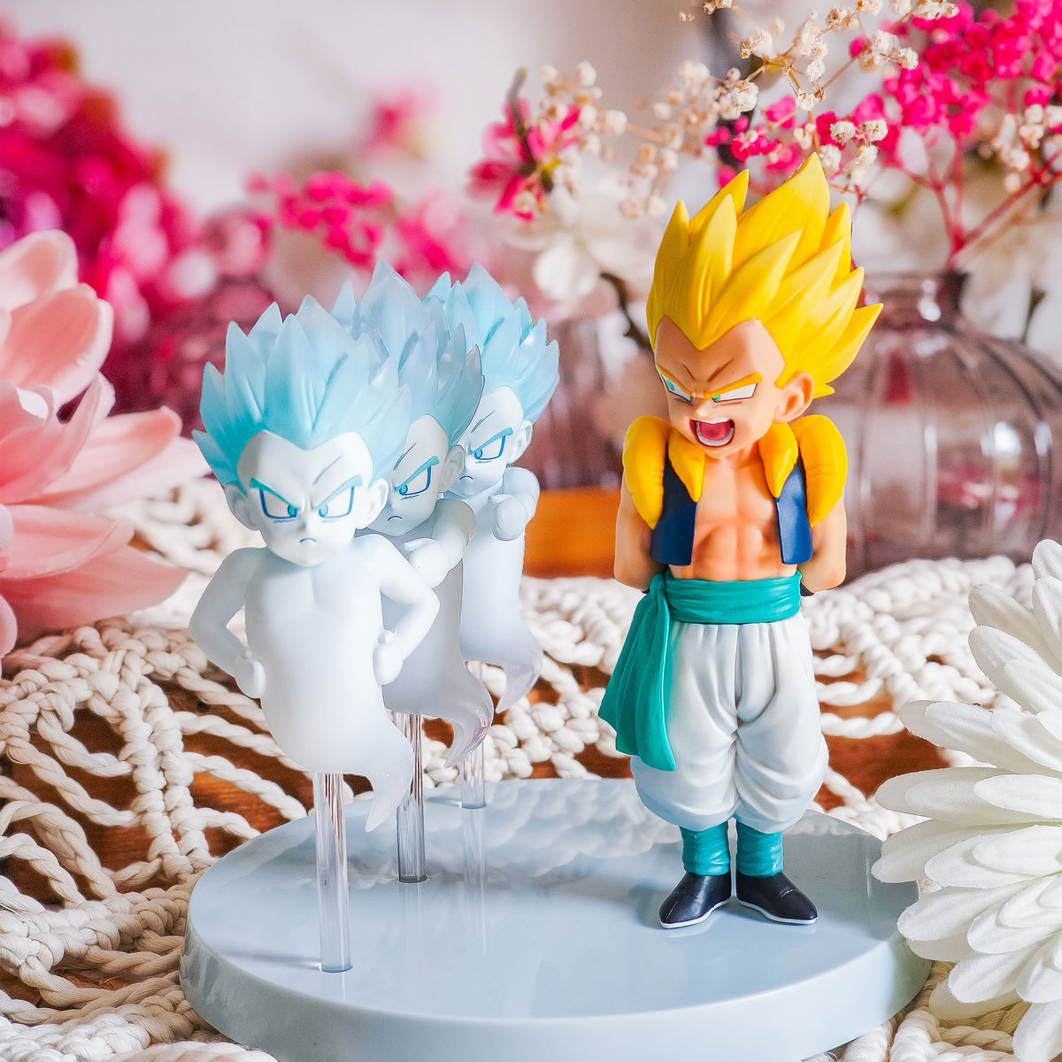 Immagine del prodotto Dragon Ball Z - Super Saiyan Gotenks e fantasma Dragon History II Ichibansho set di figure