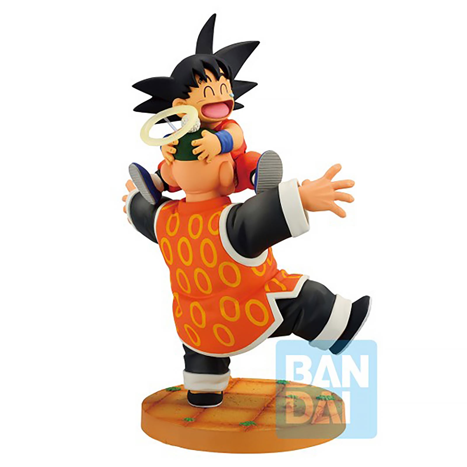 Immagine del prodotto Dragon Ball Z - Son Goku e Nonno Son Gohan Dragon History II Ichibansho set di statuette