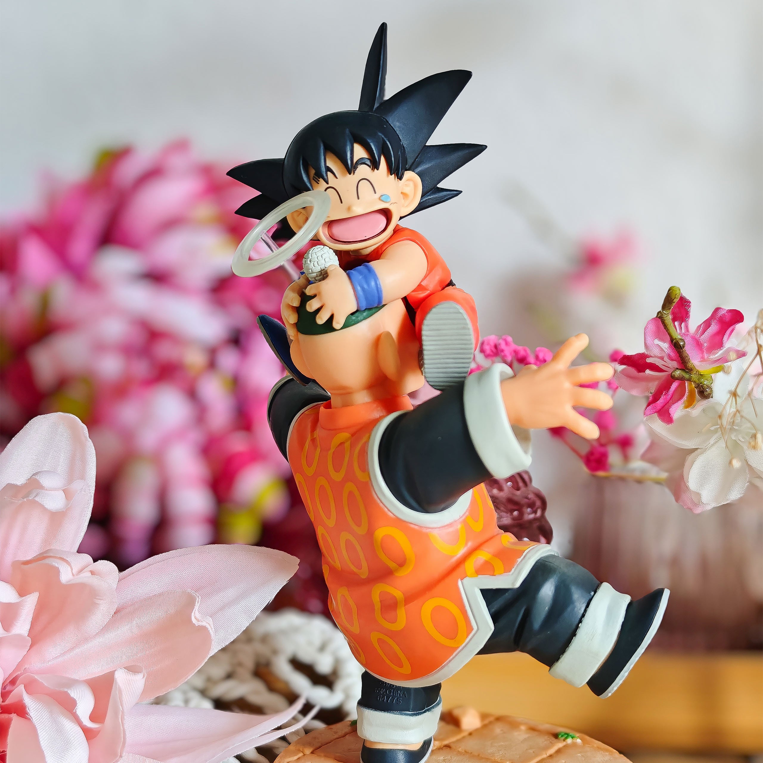 Immagine del prodotto Dragon Ball Z - Son Goku e Nonno Son Gohan Dragon History II Ichibansho set di statuette