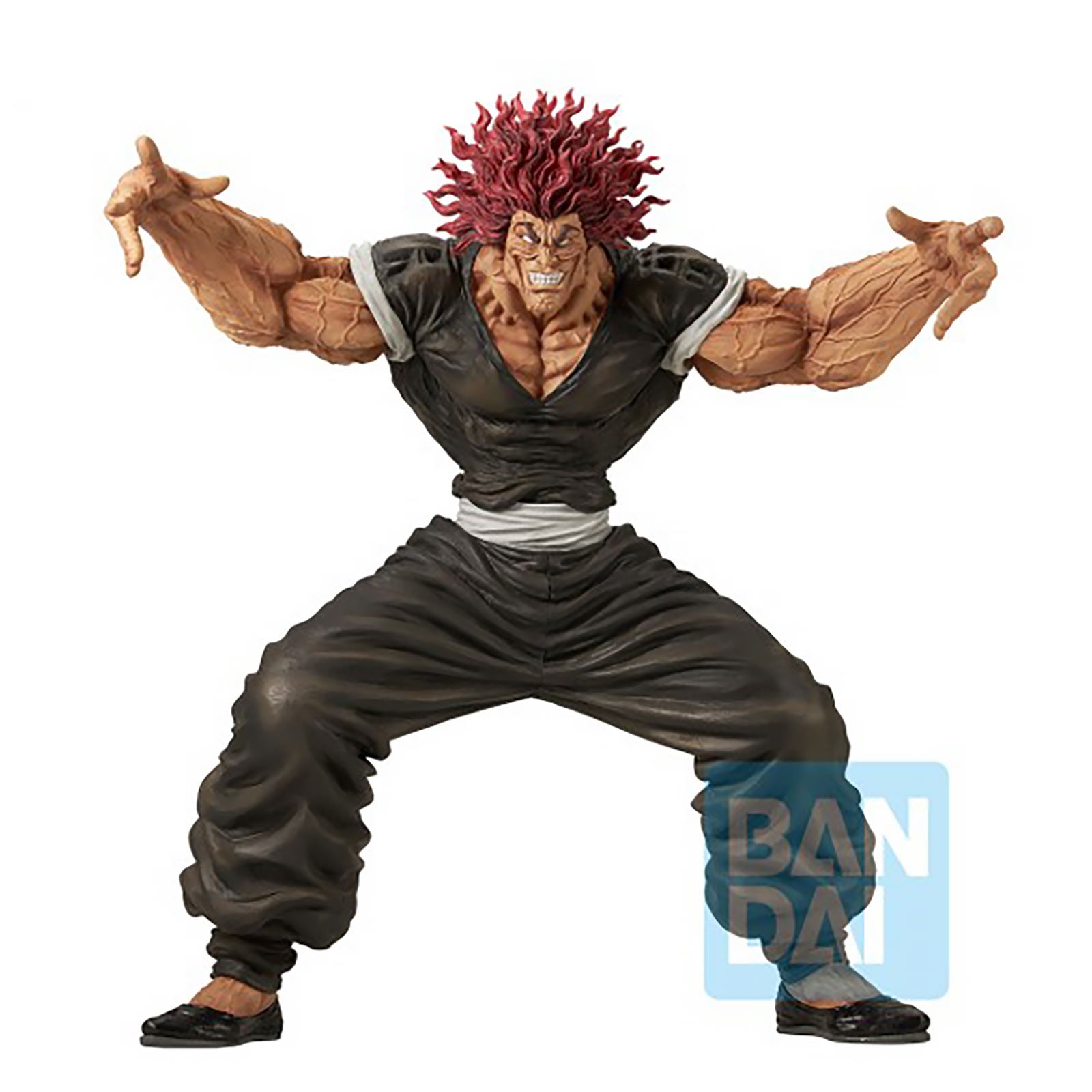Immagine del prodotto Baki - Figura Yujiro Hanma Ichibansho