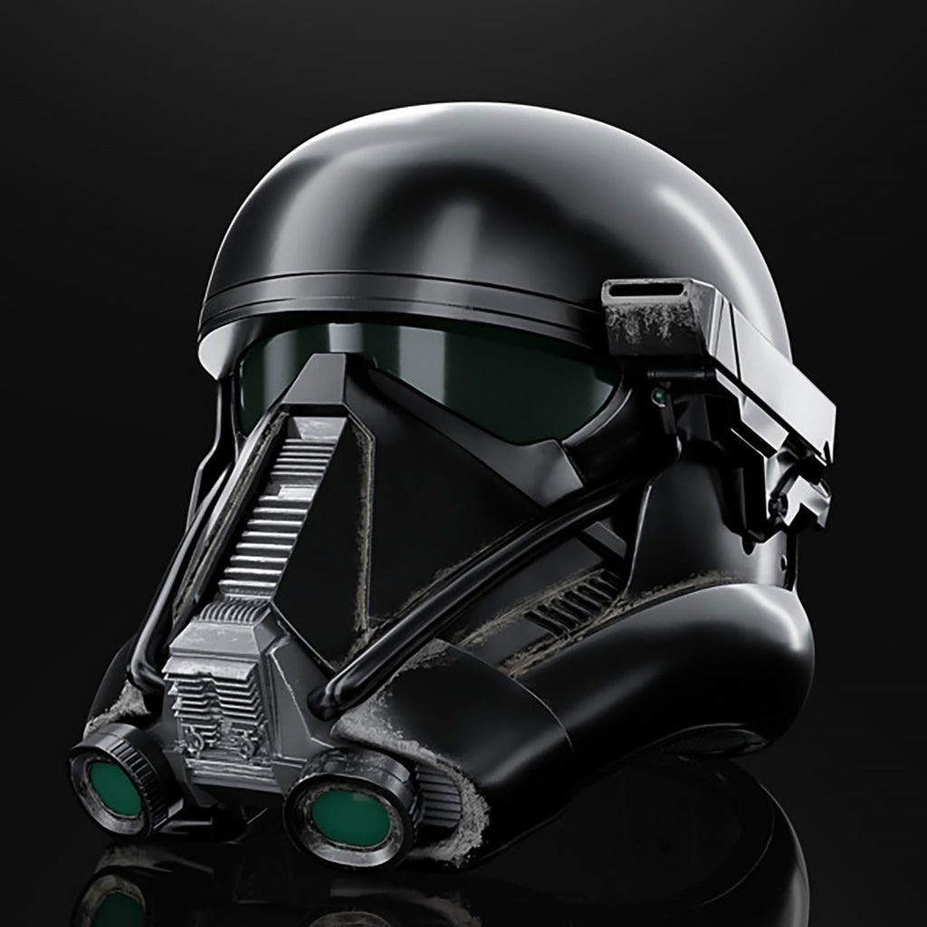 Product image Star Wars – Imperial Death Trooper Black Series Helmet Replica with Light