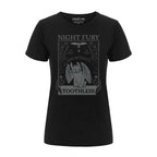 Immagine del prodotto Dragon Trainer - T-Shirt Donna Night Fury Nera