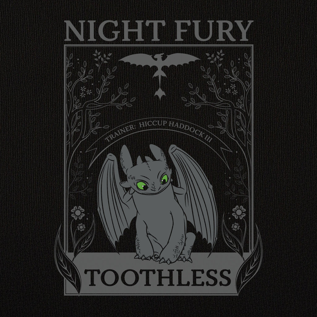 Immagine del prodotto Dragon Trainer - T-Shirt Donna Night Fury Nera