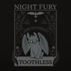 Immagine del prodotto Dragon Trainer - T-Shirt Donna Night Fury Nera