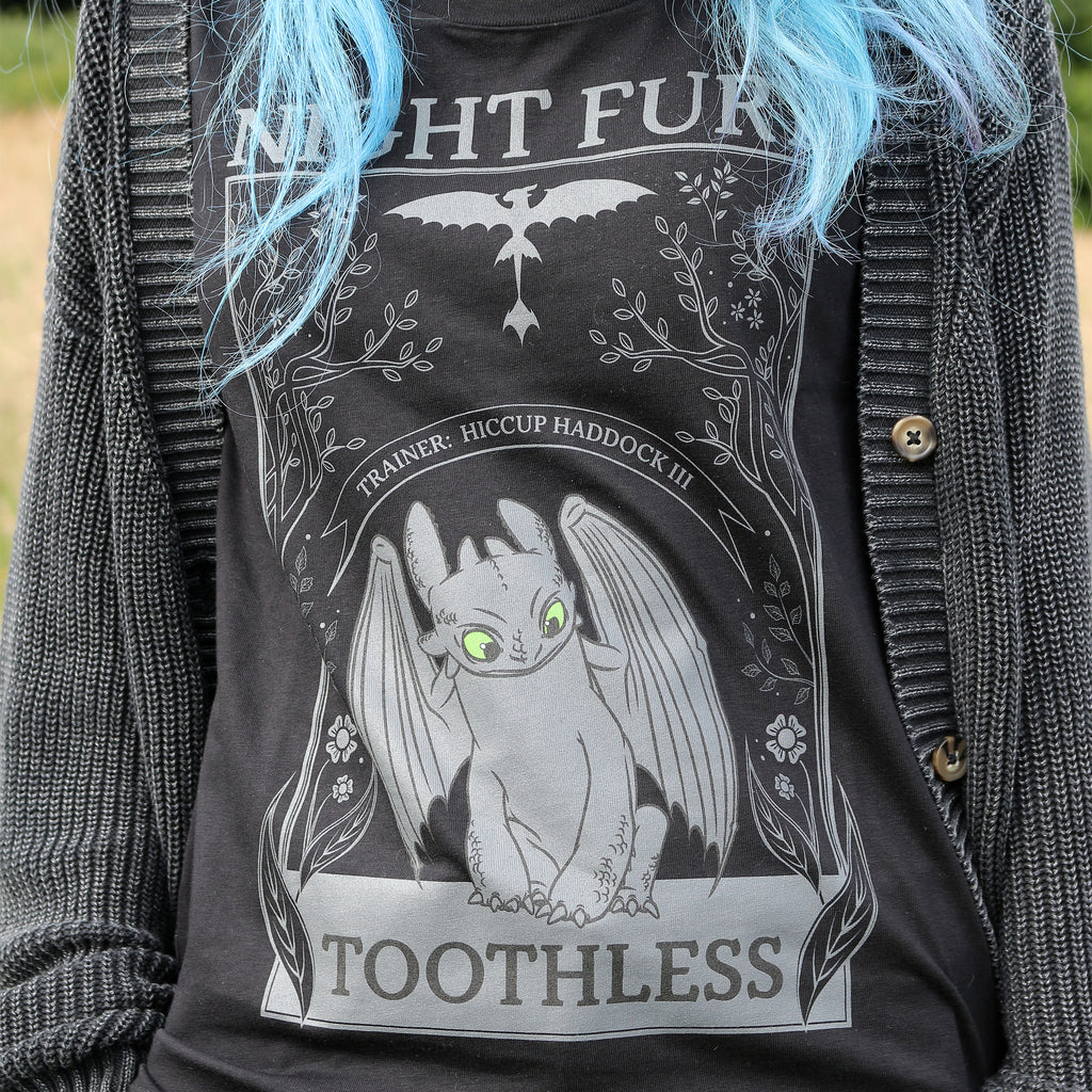 Immagine del prodotto Dragon Trainer - T-Shirt Donna Night Fury Nera