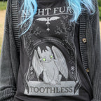 Immagine del prodotto Dragon Trainer - T-Shirt Donna Night Fury Nera