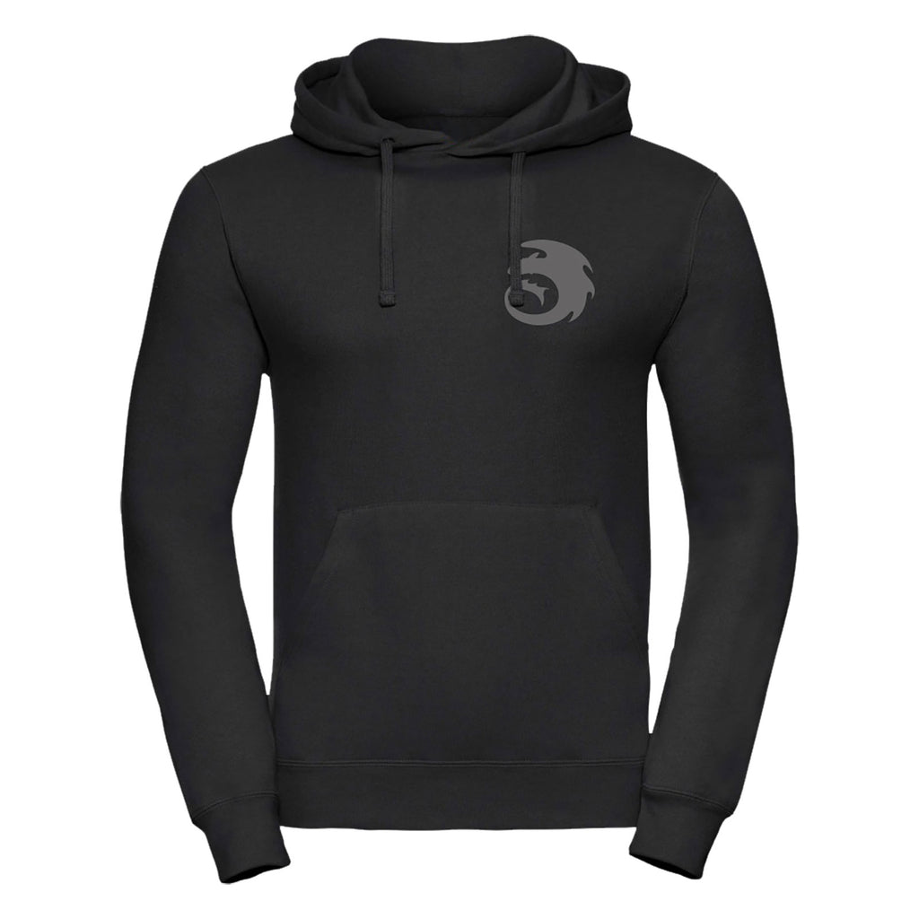 Immagine del prodotto Dragon Trainer - Felpa con cappuccio Night Fury Legend nera