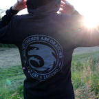 Immagine del prodotto Dragon Trainer - Felpa con cappuccio Night Fury Legend nera