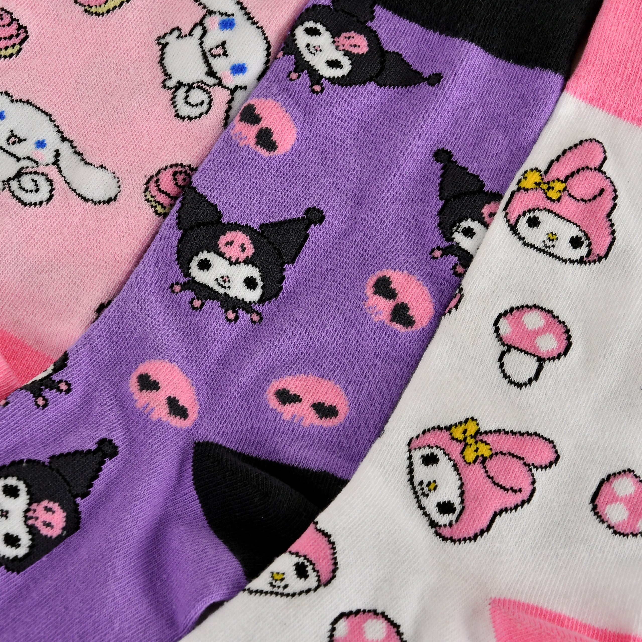 Immagine del prodotto Sanrio - Hello Kitty and Friends set di 3 paia di calzini in scatola regalo