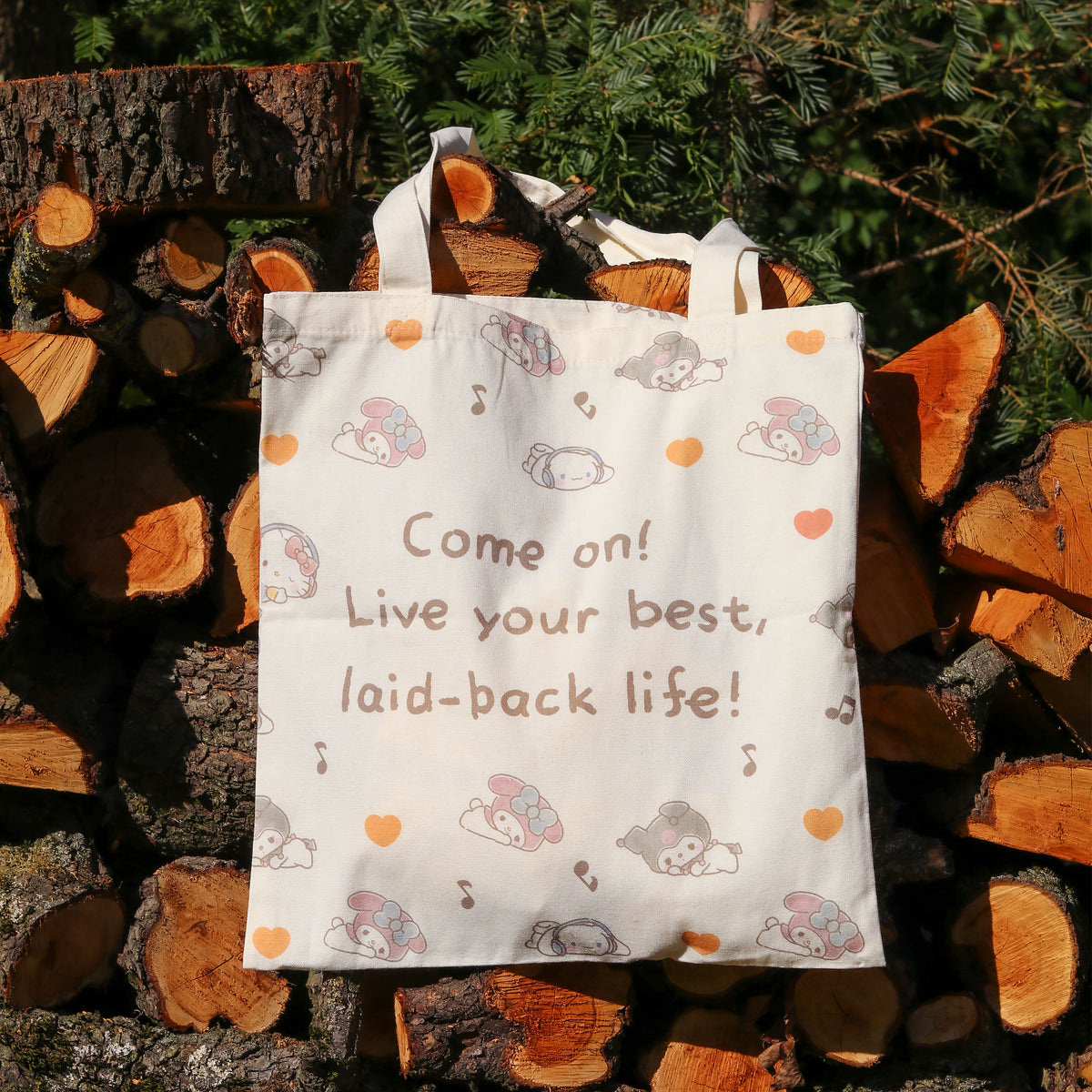 Immagine del prodotto Sanrio - Borsa di tela Hello Kitty and Friends
