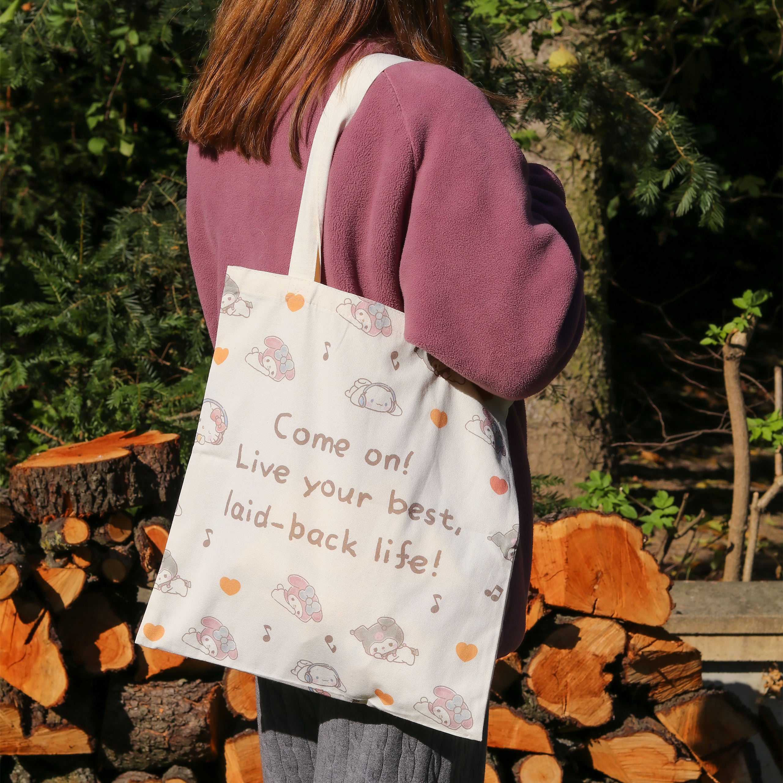 Immagine del prodotto Sanrio - Borsa di tela Hello Kitty and Friends