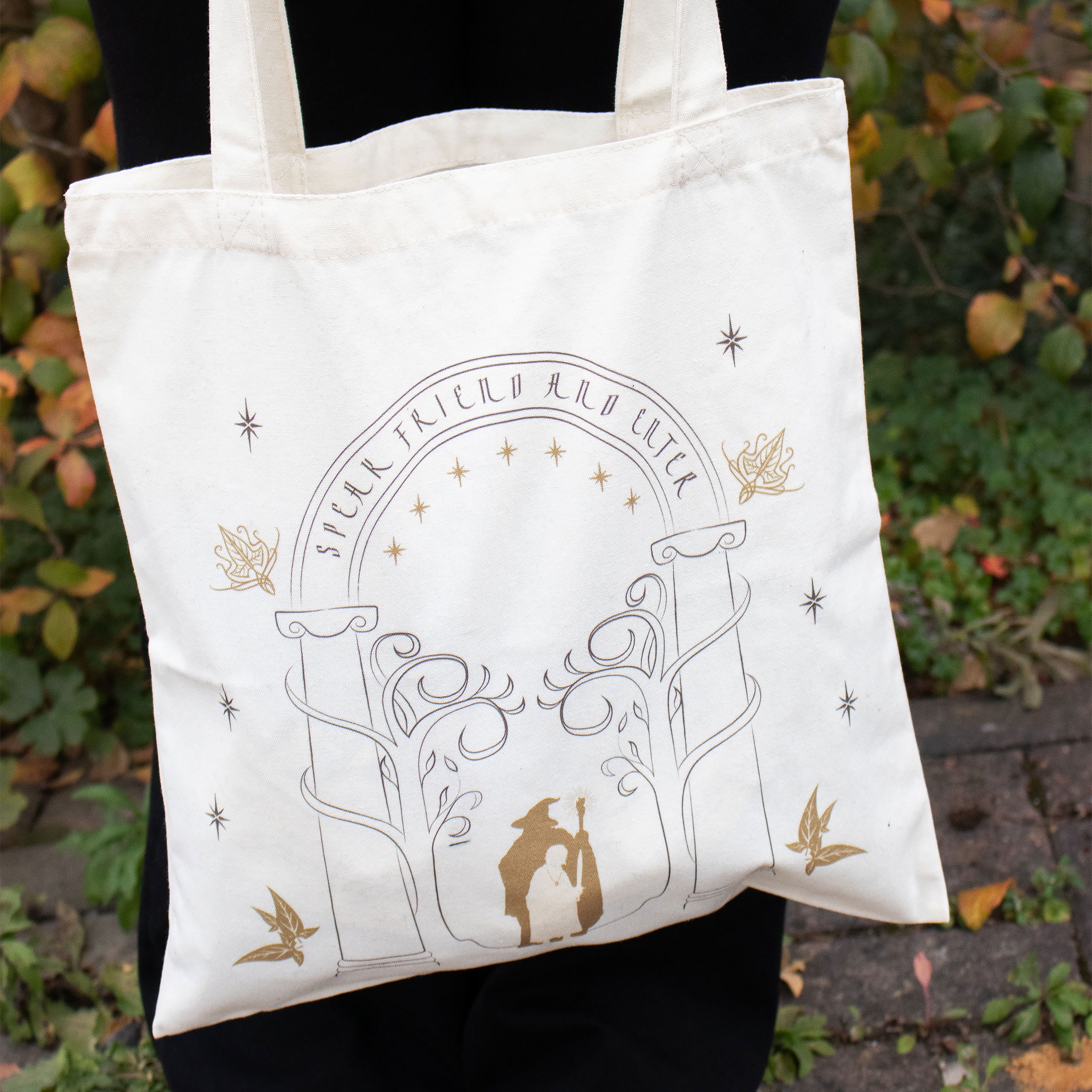Immagine del prodotto Il Signore degli Anelli - La Borsa di Tela Le Porte di Durin