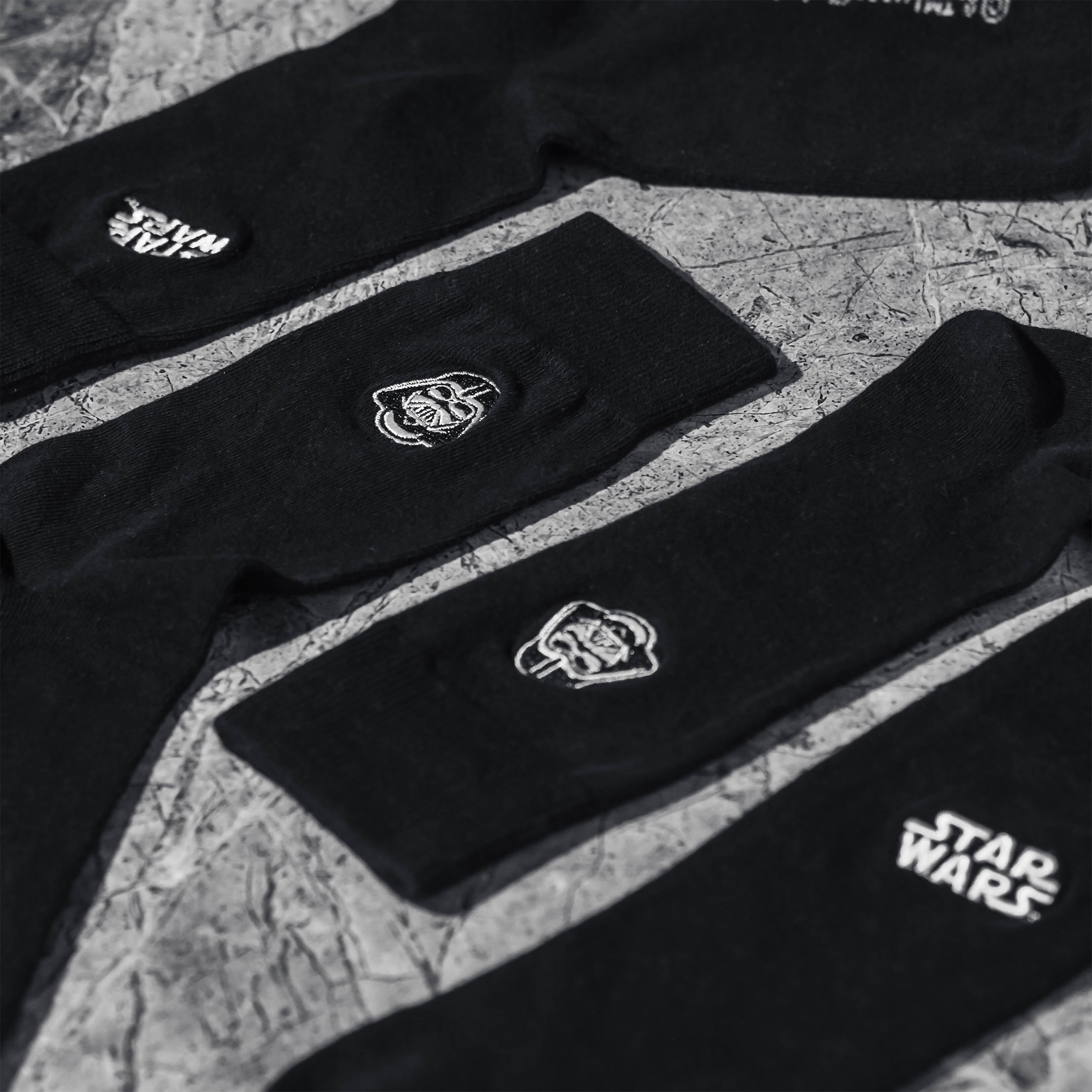 Immagine del prodotto Star Wars - Set di 2 paia di calzini neri logo Darth Vader