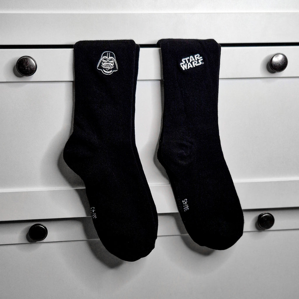Immagine del prodotto Star Wars - Set di 2 paia di calzini neri logo Darth Vader