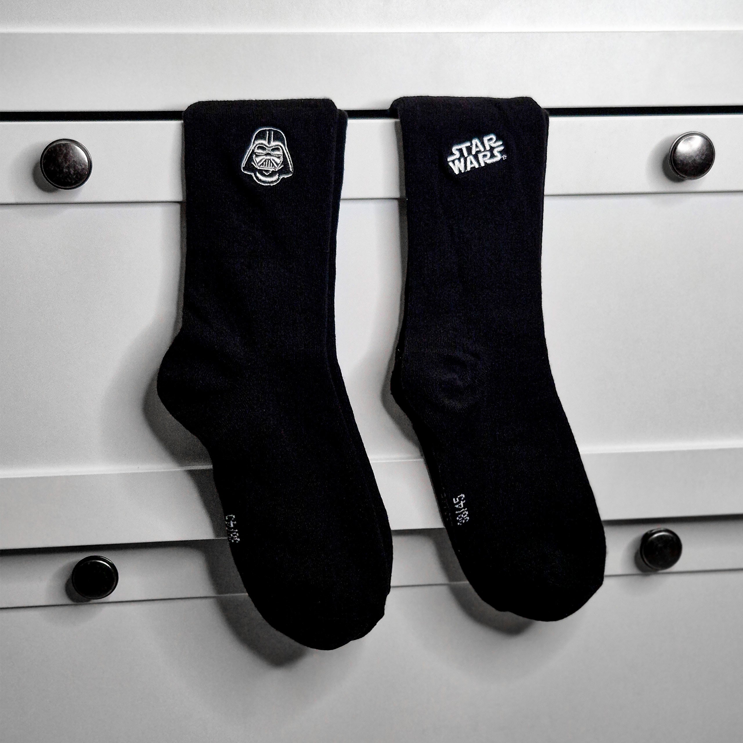 Immagine del prodotto Star Wars - Set di 2 paia di calzini neri logo Darth Vader