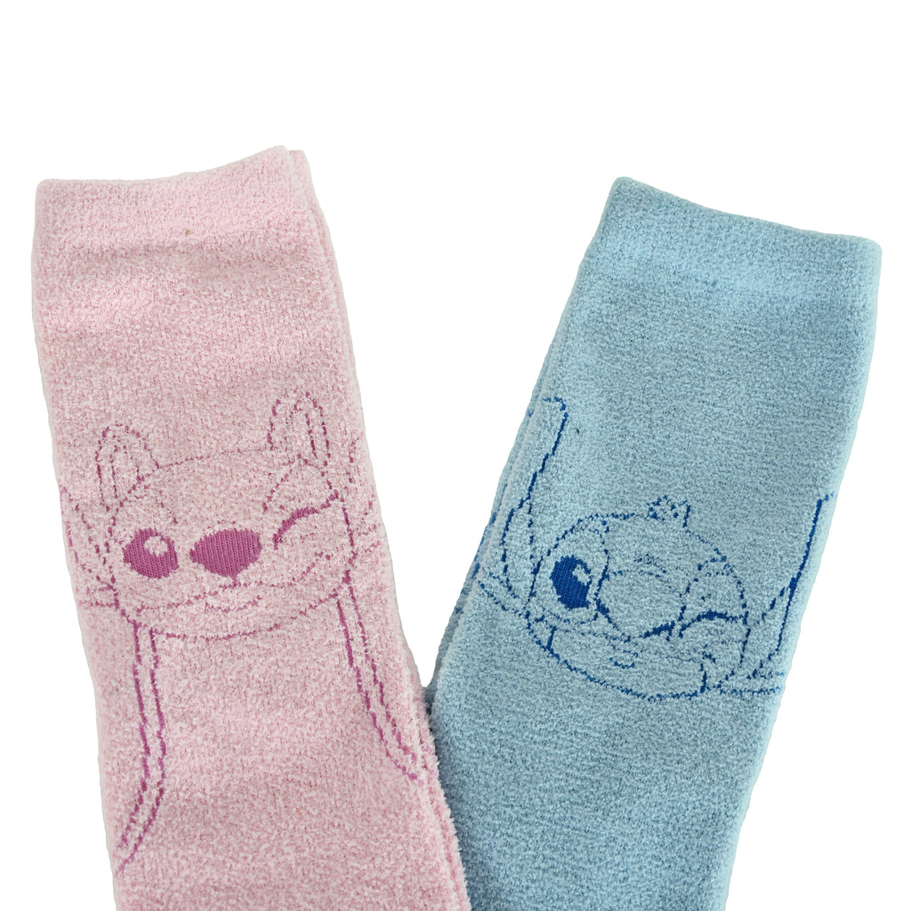 Immagine del prodotto Set di 2 paia di calzini Stitch e Angel in scatola regalo - Lilo & Stitch