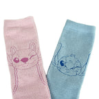 Immagine del prodotto Set di 2 paia di calzini Stitch e Angel in scatola regalo - Lilo & Stitch
