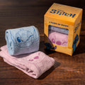 Immagine del prodotto Set di 2 paia di calzini Stitch e Angel in scatola regalo - Lilo & Stitch