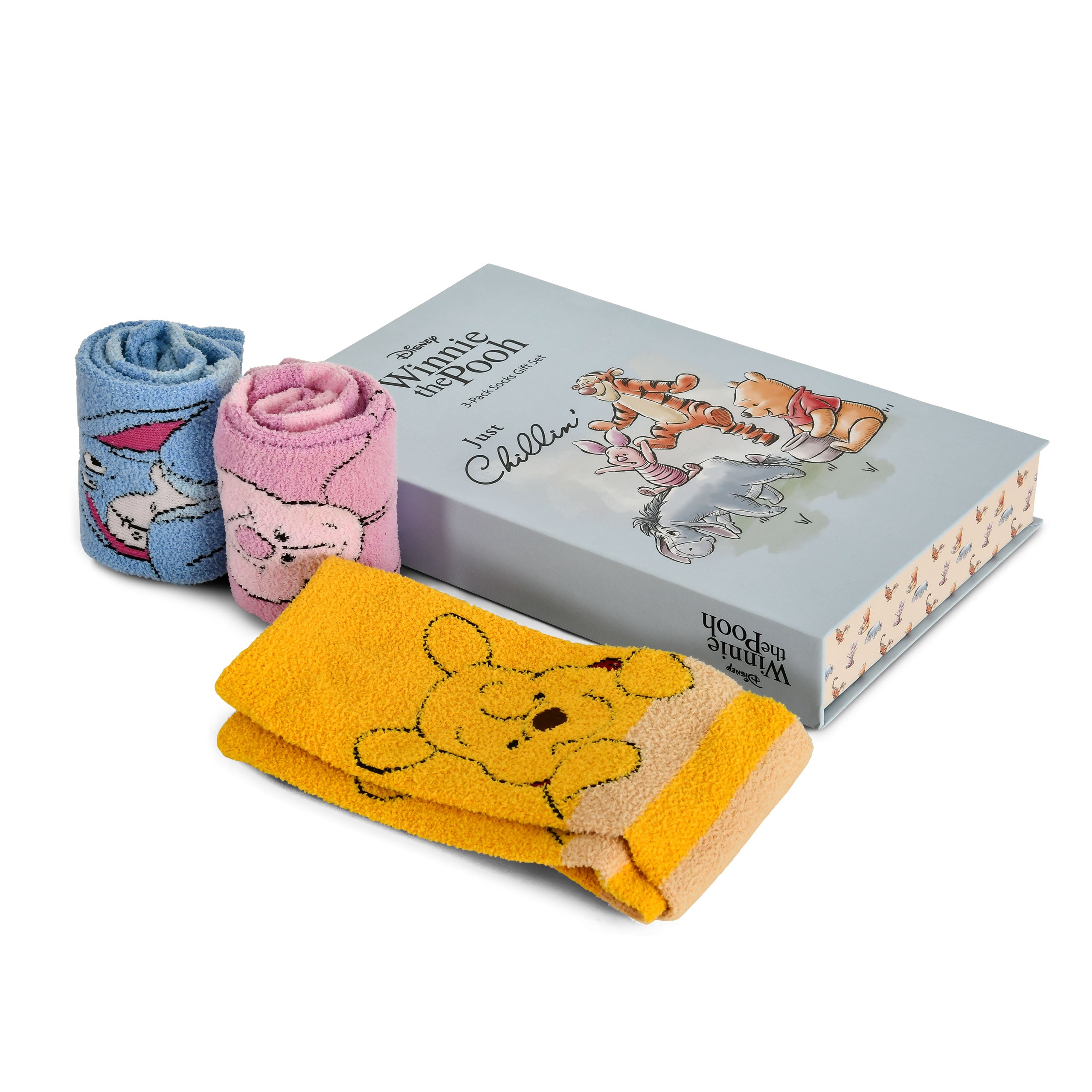 Immagine del prodotto Winnie the Pooh - Set Friends di 3 paia di calzini in scatola regalo