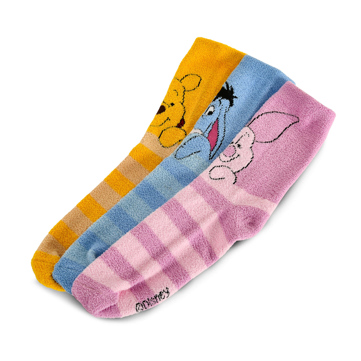 Immagine del prodotto Winnie the Pooh - Set Friends di 3 paia di calzini in scatola regalo