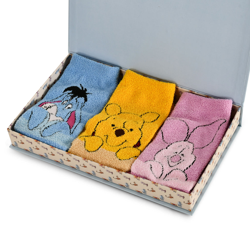 Product image Winnie the Pooh - Friends Socks 3-Pack in Gift Box
