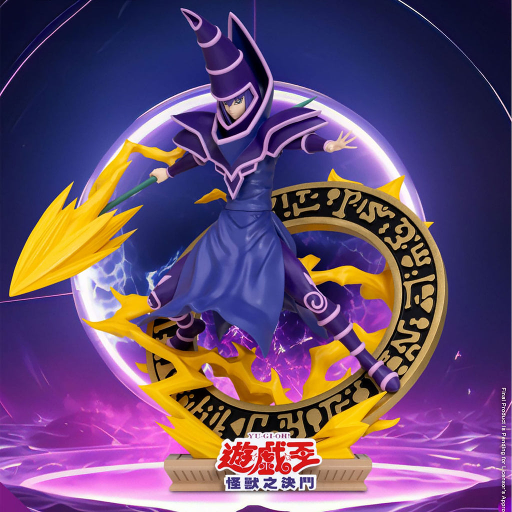Immagine del prodotto Yu-Gi-Oh! - Mago Nero Duel Monsters Figura D-Stage