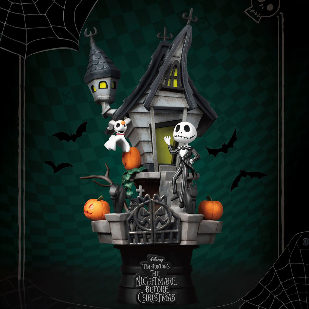 Immagine del prodotto The Nightmare Before Christmas - Jack Skellington Diorama D-Stage