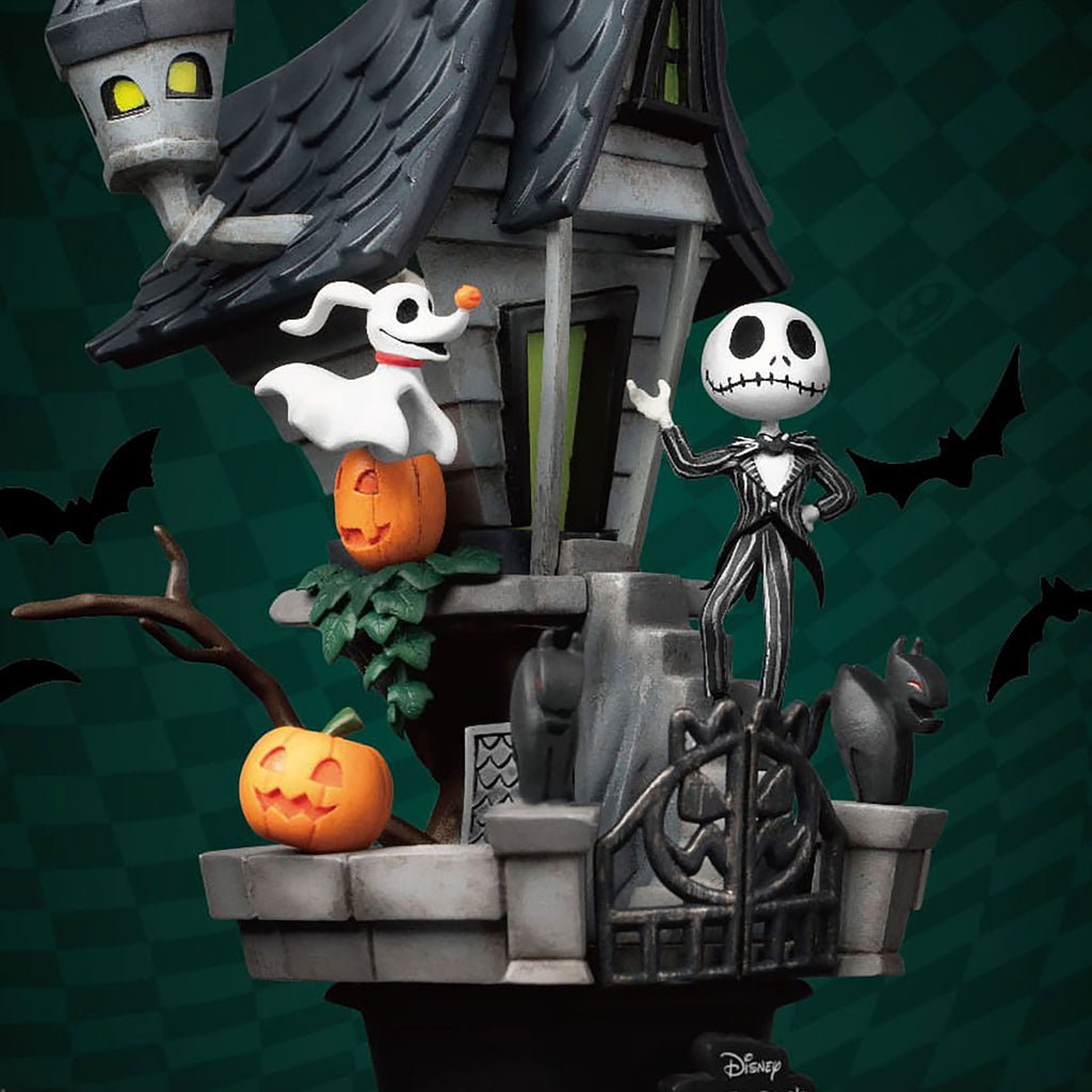 Immagine del prodotto The Nightmare Before Christmas - Jack Skellington Diorama D-Stage