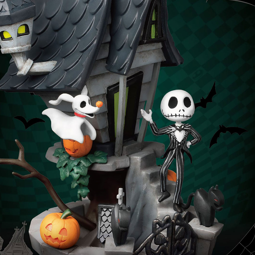 Immagine del prodotto The Nightmare Before Christmas - Jack Skellington Diorama D-Stage