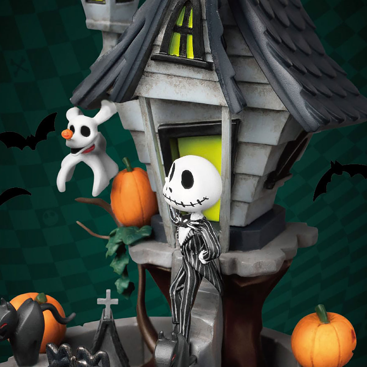 Immagine del prodotto The Nightmare Before Christmas - Jack Skellington Diorama D-Stage