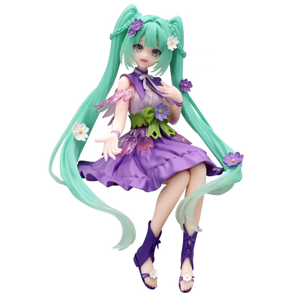 Immagine del prodotto Hatsune Miku - Figura Miku Flower Fairy Cosmos Noodle Stopper