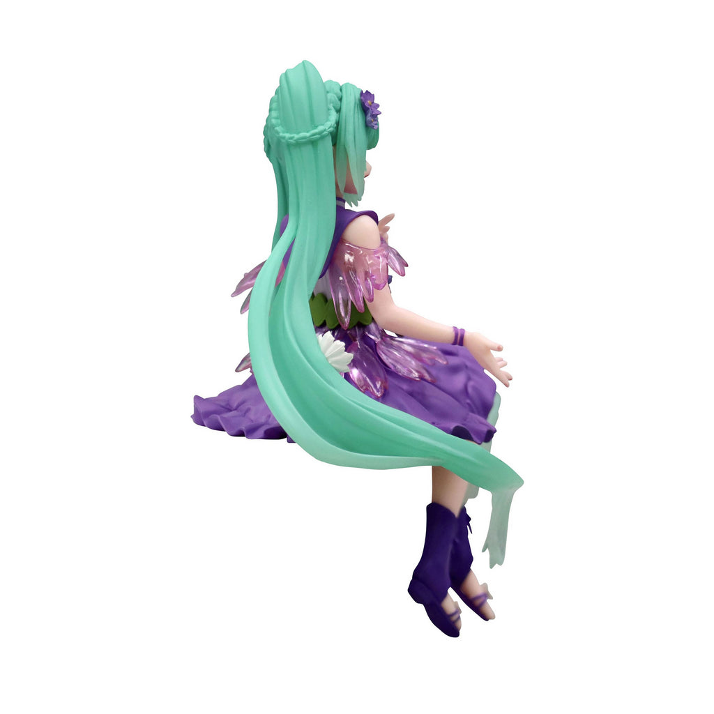Immagine del prodotto Hatsune Miku - Figura Miku Flower Fairy Cosmos Noodle Stopper