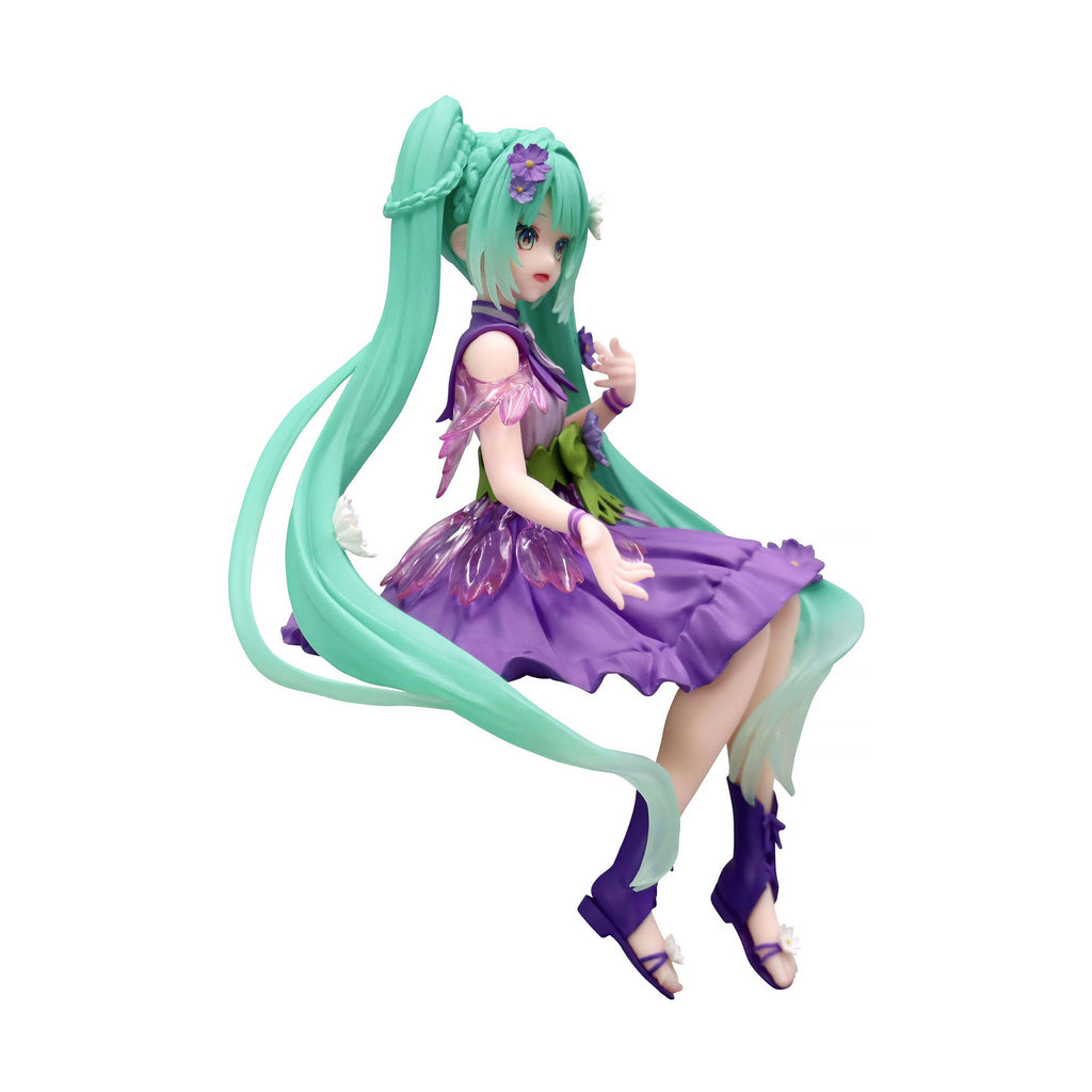 Immagine del prodotto Hatsune Miku - Figura Miku Flower Fairy Cosmos Noodle Stopper