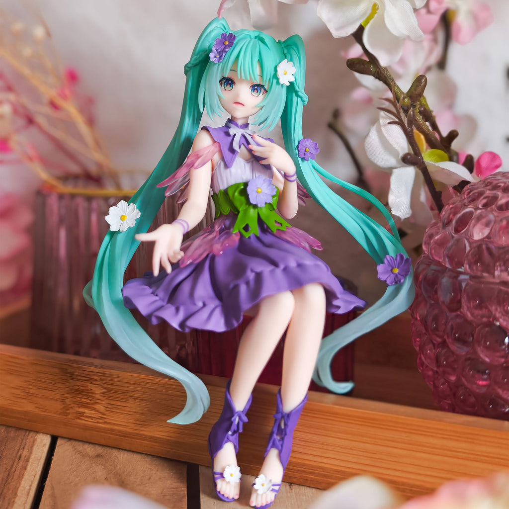 Immagine del prodotto Hatsune Miku - Figura Miku Flower Fairy Cosmos Noodle Stopper