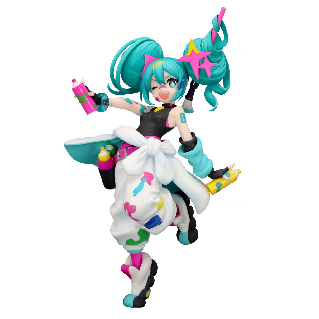 Immagine del prodotto Hatsune Miku - Figura Miku Paint Girl Trio-Try-iT