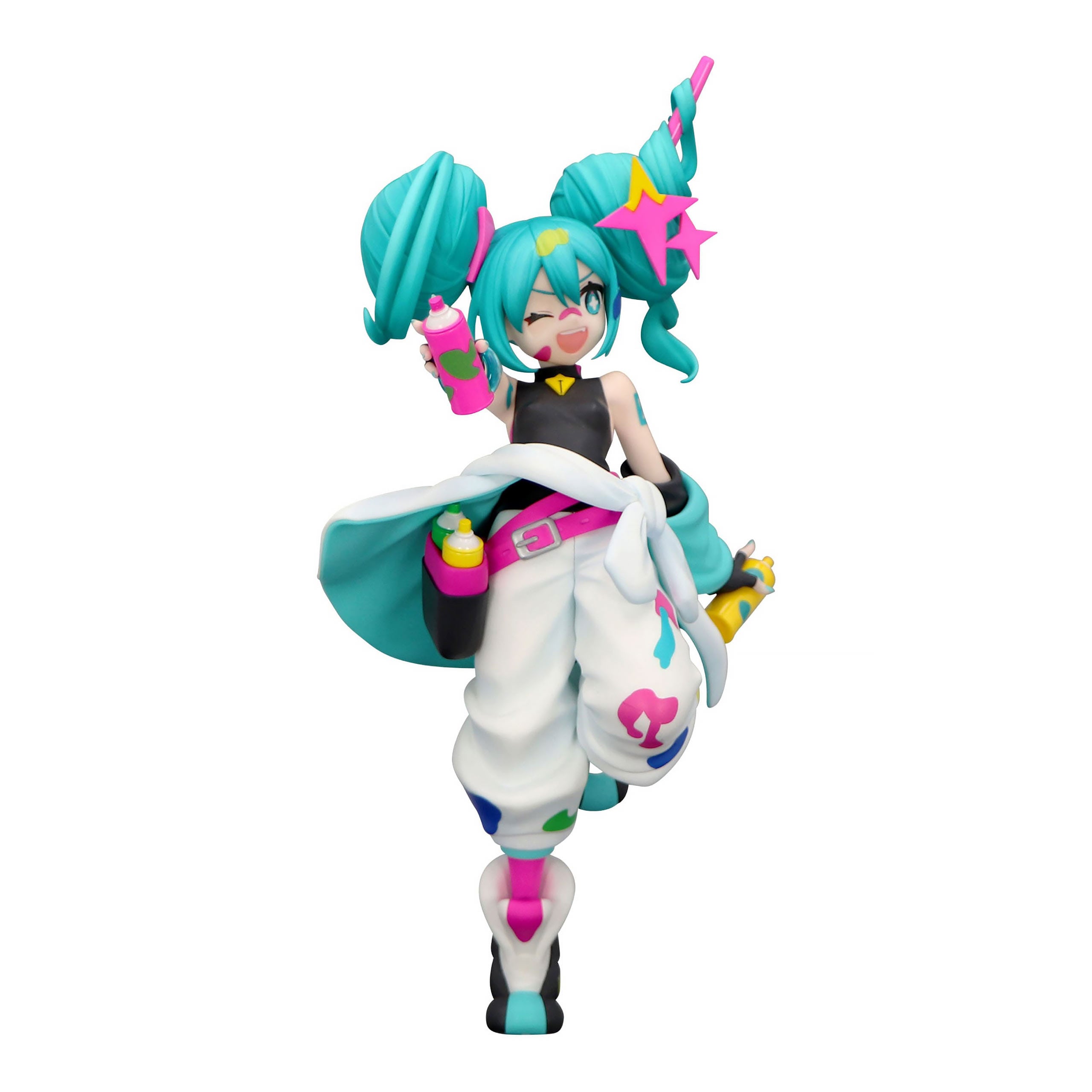 Immagine del prodotto Hatsune Miku - Figura Miku Paint Girl Trio-Try-iT