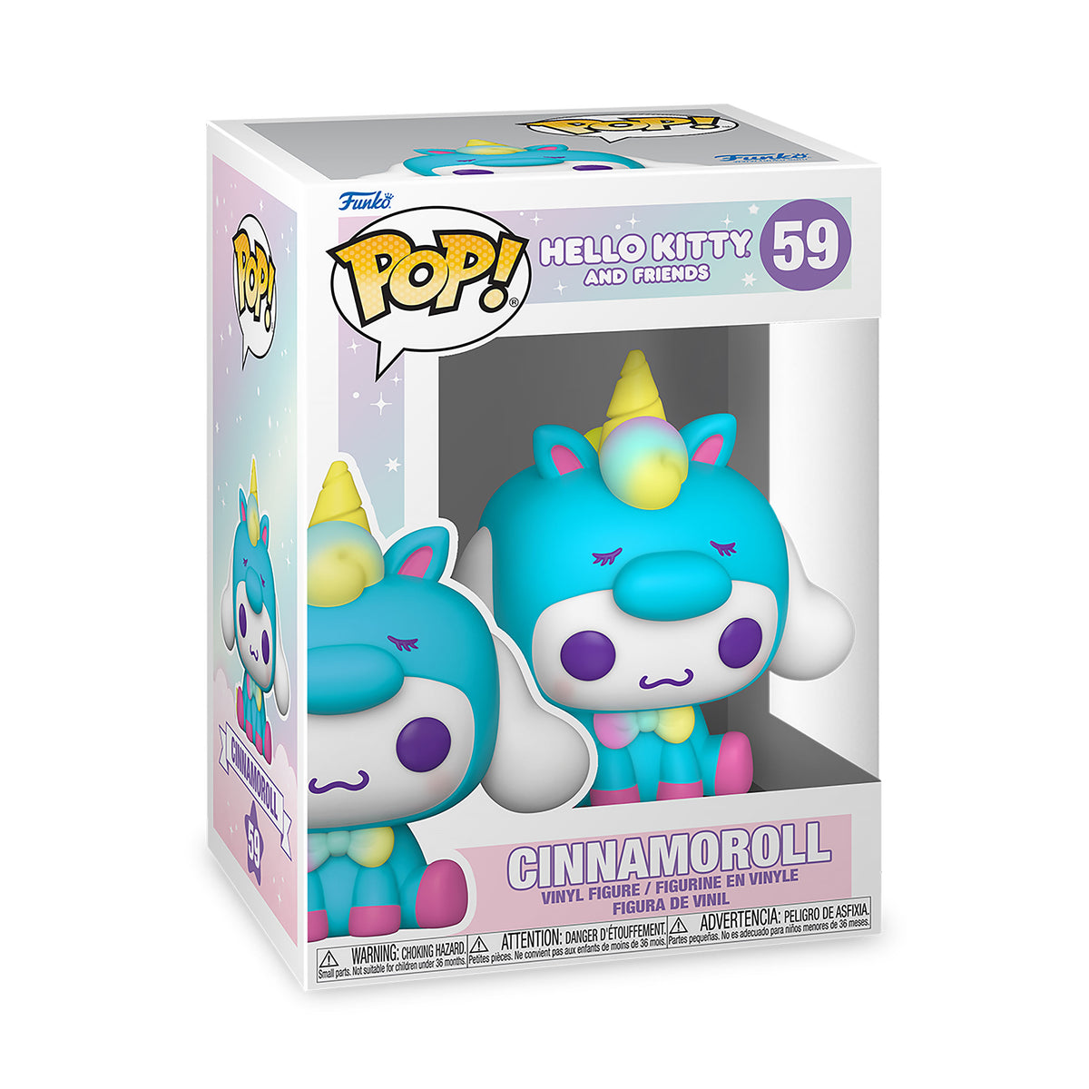 Immagine del prodotto Sanrio - Cinnamoroll Unicorno Hello Kitty and Friends Funko Pop Figura