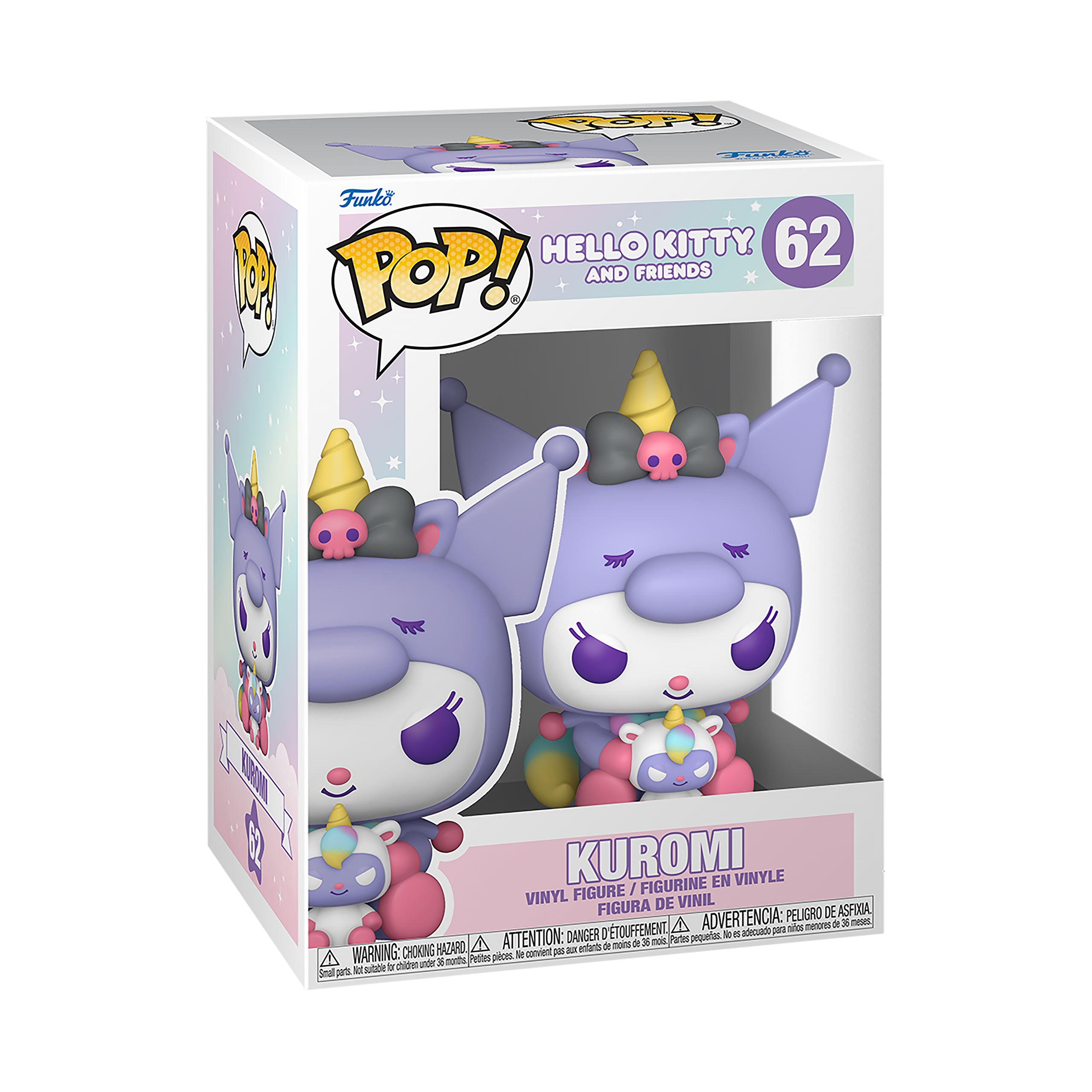 Immagine del prodotto Sanrio - Kuromi Unicorno Hello Kitty and Friends Figura Funko Pop