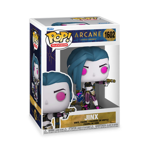 Immagine del prodotto League of Legends: Arcane - Jinx Funko Pop Figura
