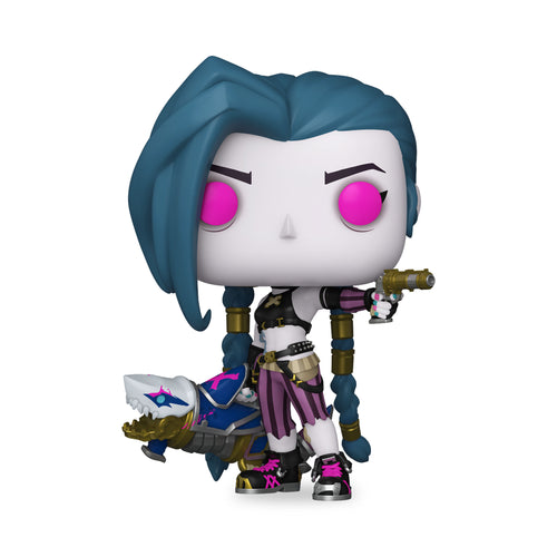 Immagine del prodotto League of Legends: Arcane - Jinx Funko Pop Figura