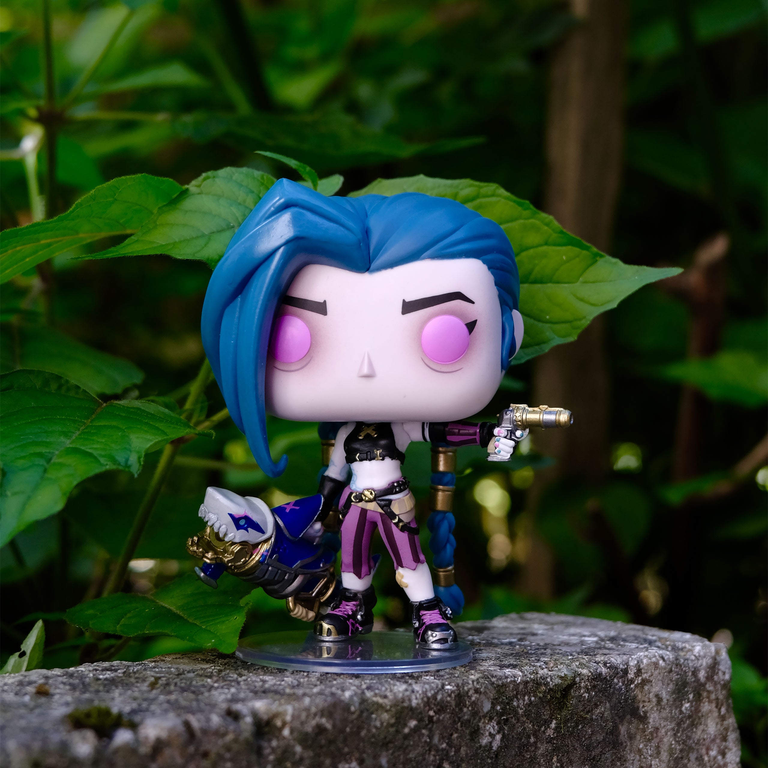 Immagine del prodotto League of Legends: Arcane - Jinx Funko Pop Figura