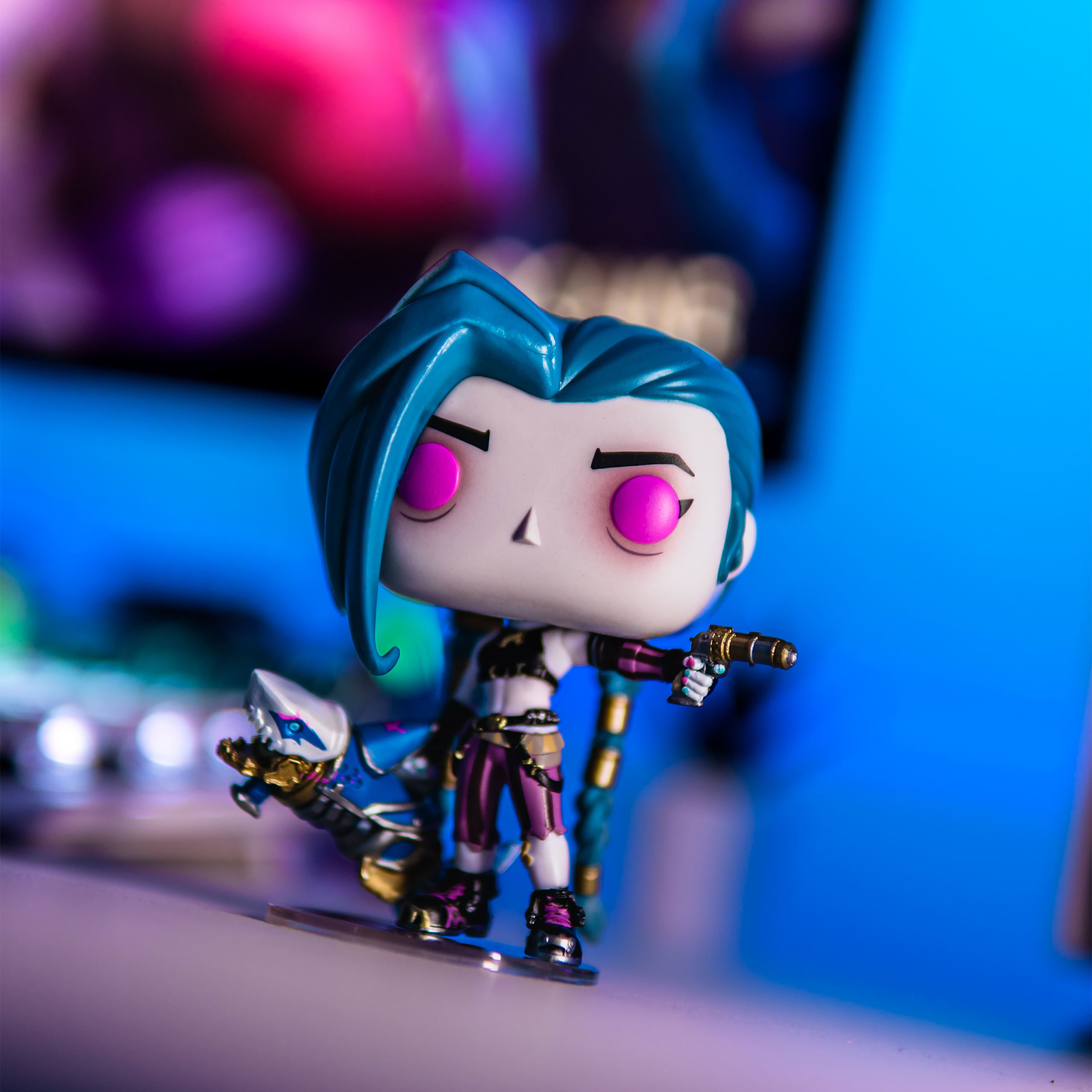 Immagine del prodotto League of Legends: Arcane - Jinx Funko Pop Figura