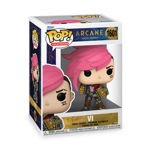 Immagine del prodotto League of Legends: Arcane - Figura Funko Pop Vi
