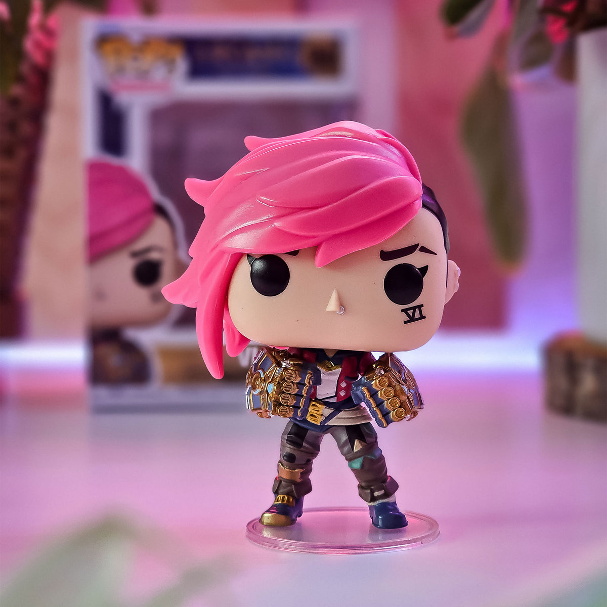 Immagine del prodotto League of Legends: Arcane - Figura Funko Pop Vi