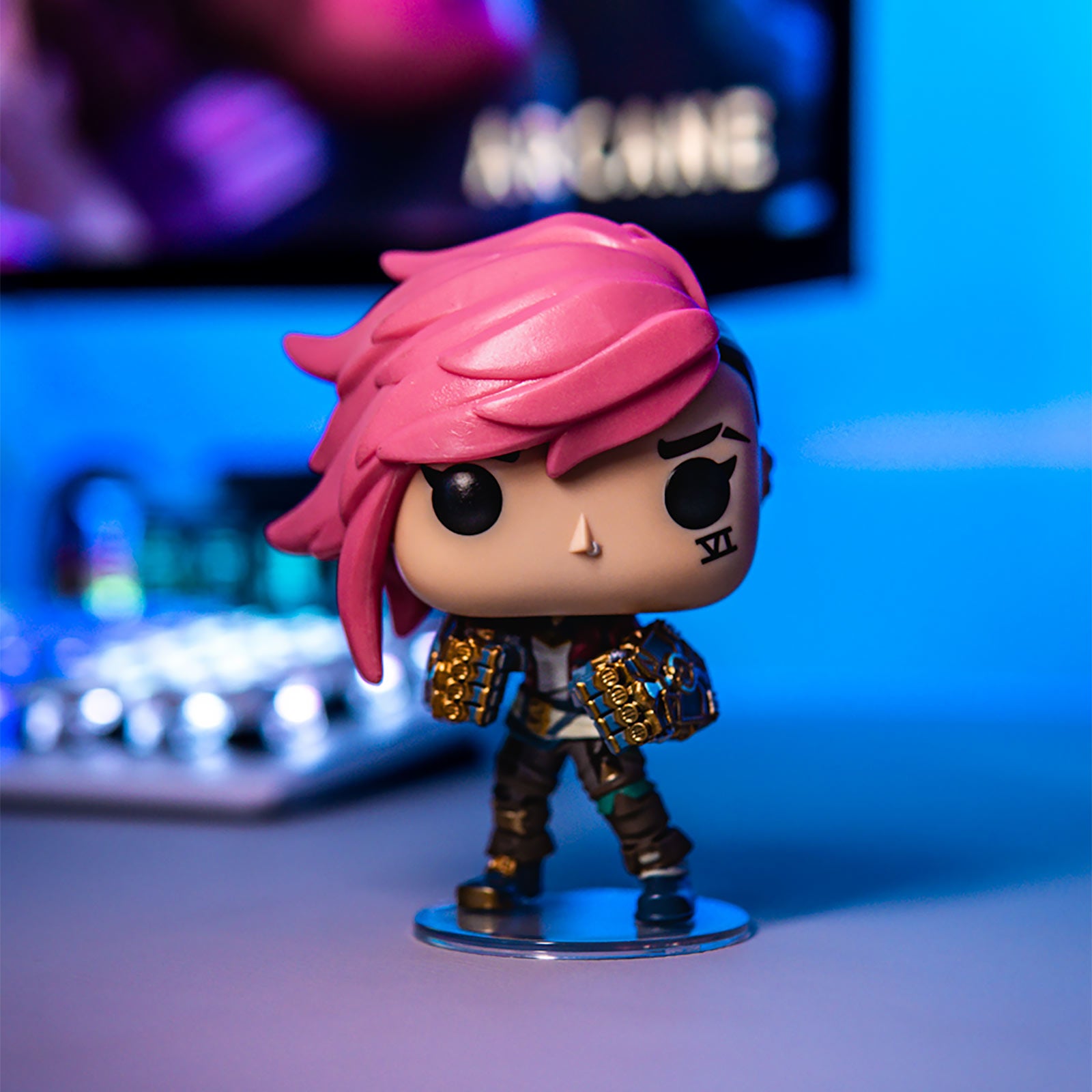 Immagine del prodotto League of Legends: Arcane - Figura Funko Pop Vi